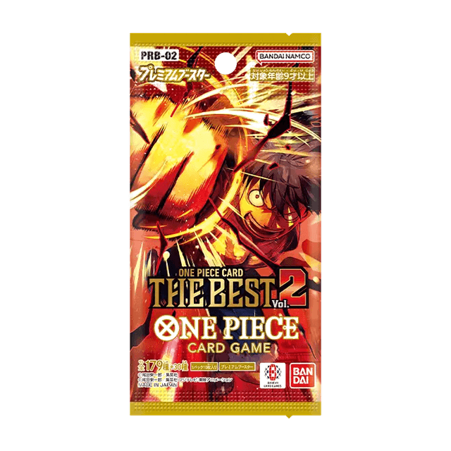 ONE PIECE CARD THE BEST Vol.2